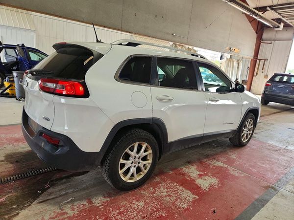 2017 JEEP CHEROKEE LATITUDE 4X4
