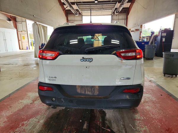 2017 JEEP CHEROKEE LATITUDE 4X4