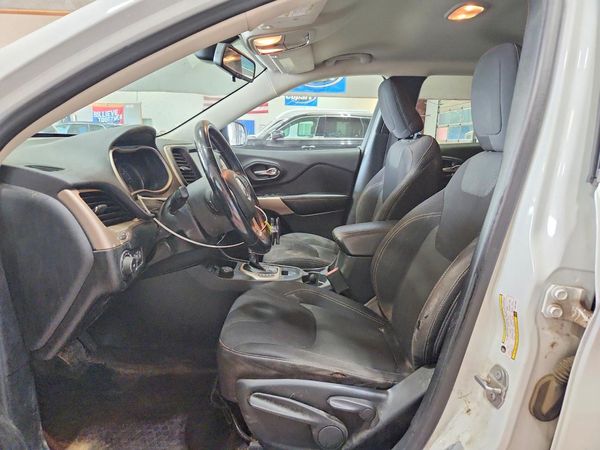 2017 JEEP CHEROKEE LATITUDE 4X4