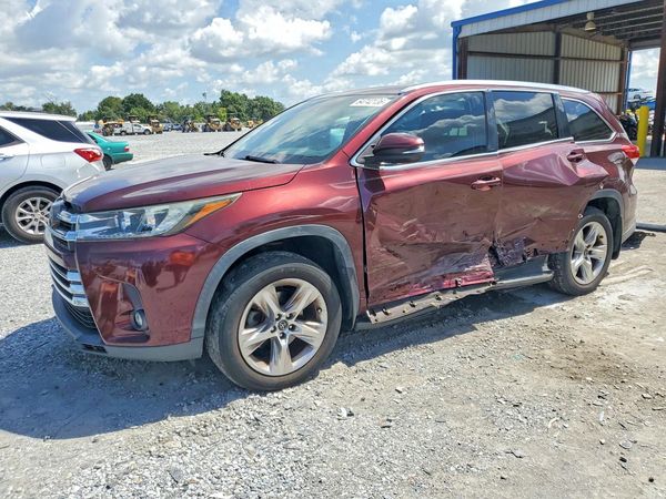 2019 TOYOTA HIGHLANDER