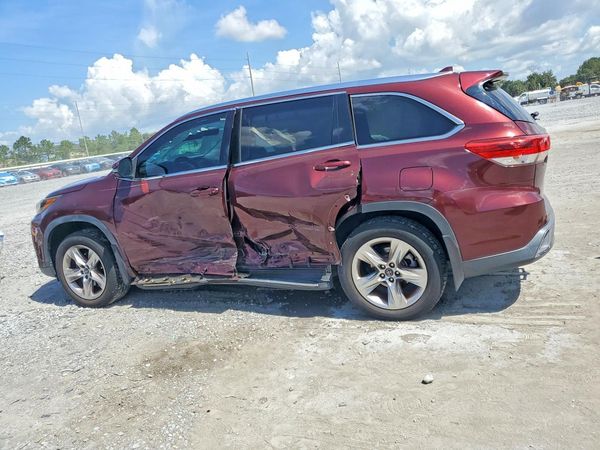 2019 TOYOTA HIGHLANDER