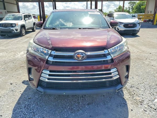 2019 TOYOTA HIGHLANDER