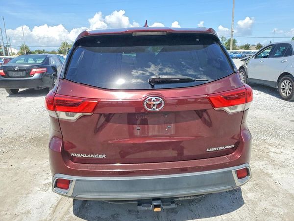 2019 TOYOTA HIGHLANDER