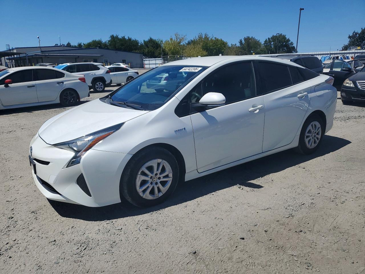 2016 TOYOTA PRIUS One/Two