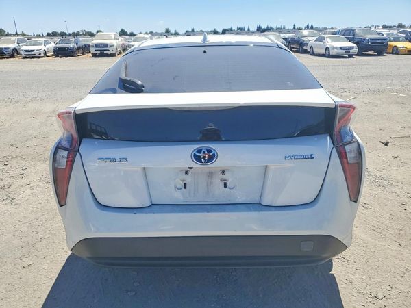 2016 TOYOTA PRIUS One/Two