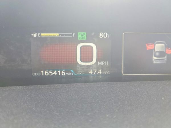 2016 TOYOTA PRIUS One/Two