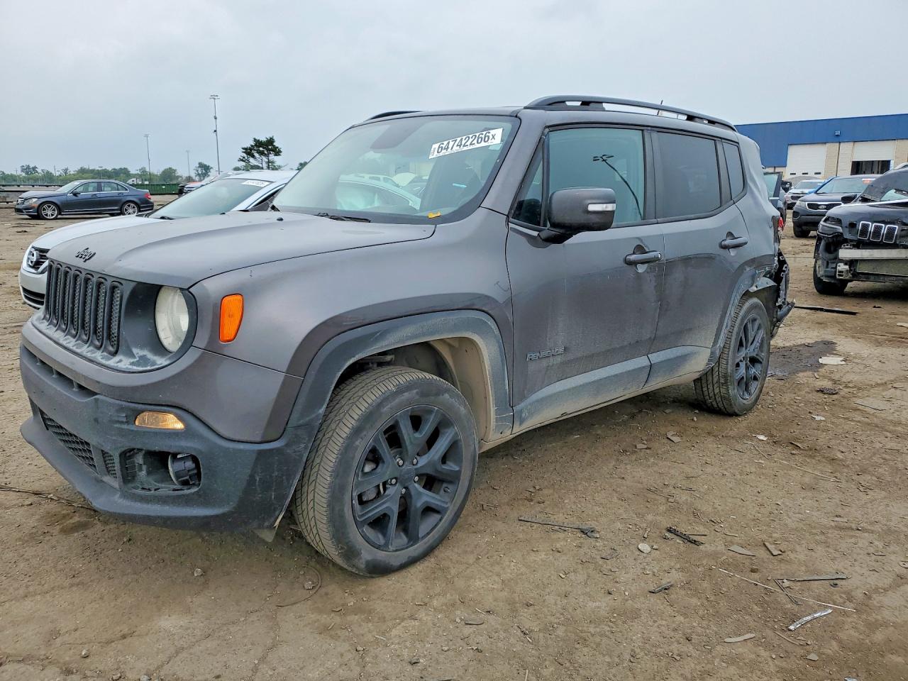 2017 JEEP RENEGADE LATITUDE 4X4