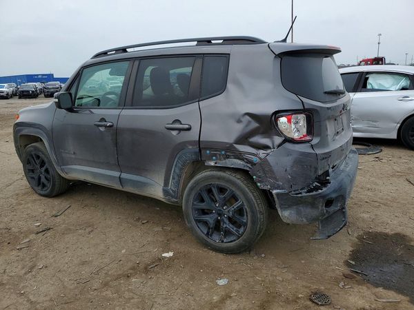 2017 JEEP RENEGADE LATITUDE 4X4