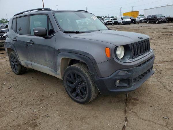 2017 JEEP RENEGADE LATITUDE 4X4