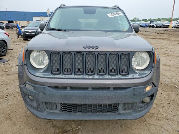 2017 JEEP RENEGADE LATITUDE 4X4