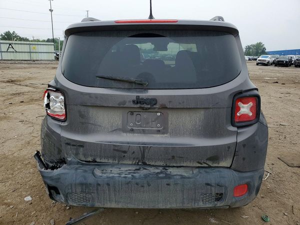 2017 JEEP RENEGADE LATITUDE 4X4