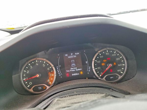 2017 JEEP RENEGADE LATITUDE 4X4