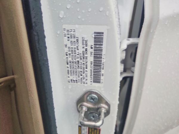 2015 ACURA RDX Technology Package