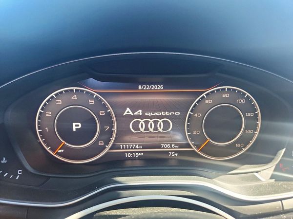 2018 AUDI A4