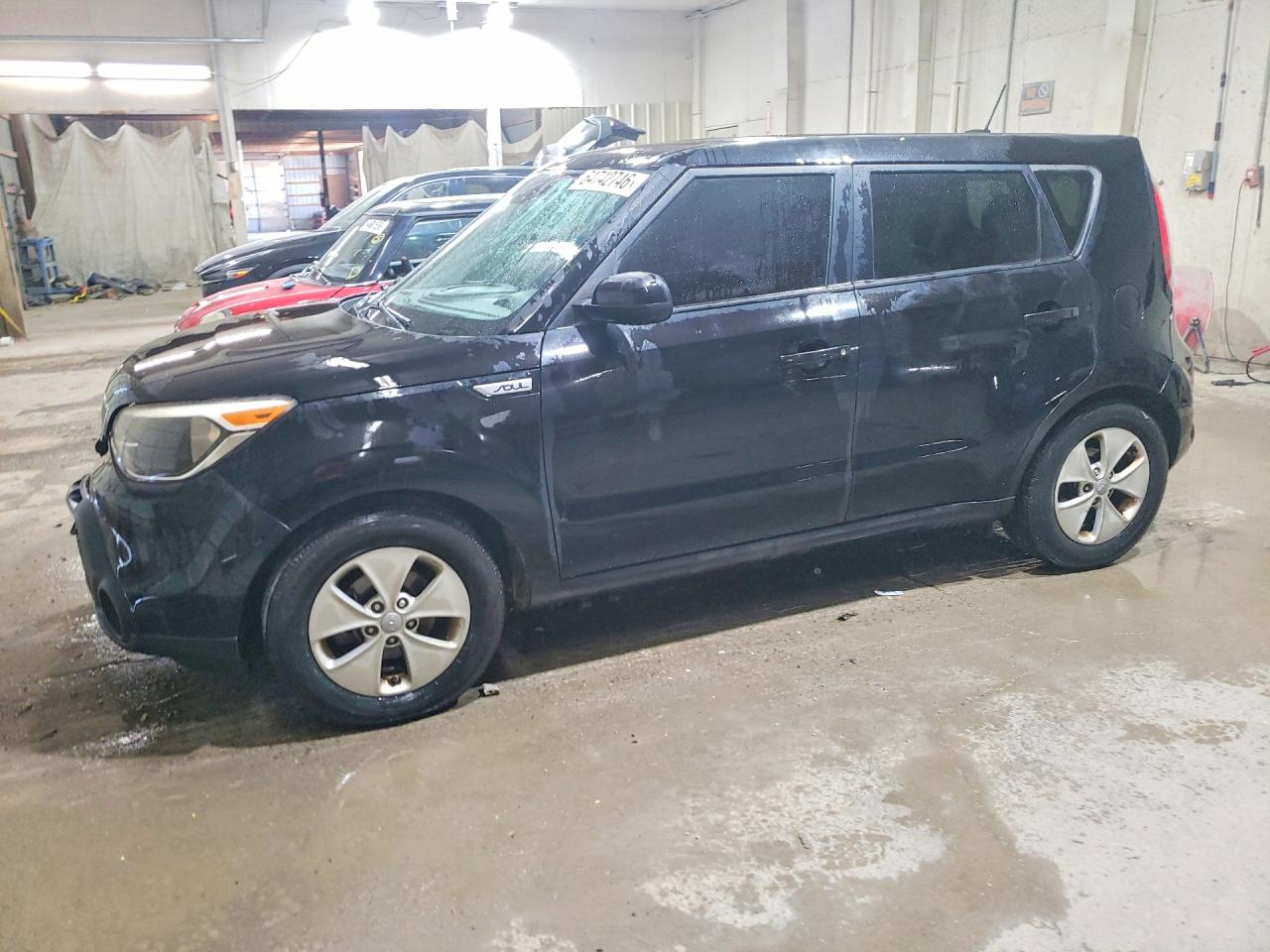 2015 KIA SOUL GL(Middle-low grade)