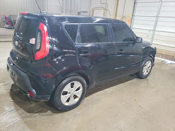 2015 KIA SOUL GL(Middle-low grade)