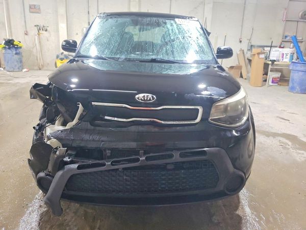 2015 KIA SOUL GL(Middle-low grade)