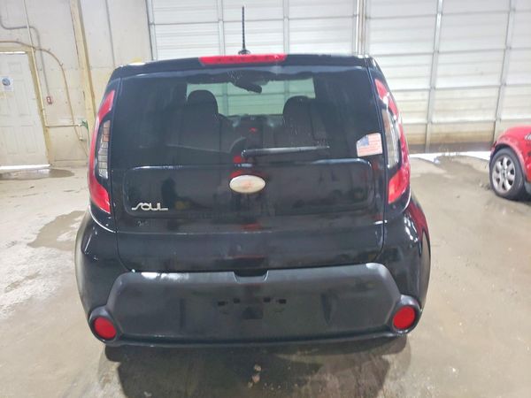 2015 KIA SOUL GL(Middle-low grade)