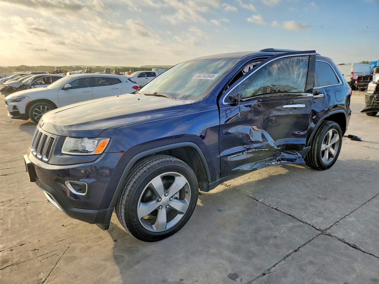 2015 JEEP GRAND CHEROKEE Limited