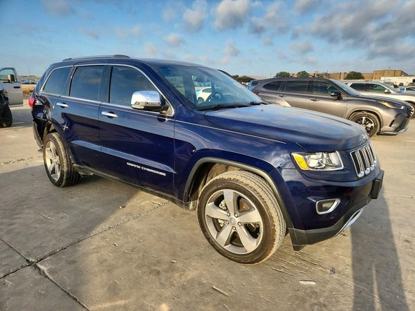 2015 JEEP GRAND CHEROKEE Limited