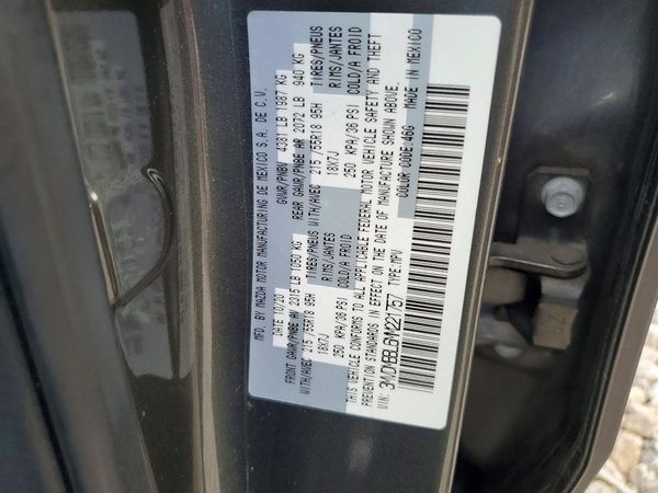 2021 MAZDA CX-30 Select Package