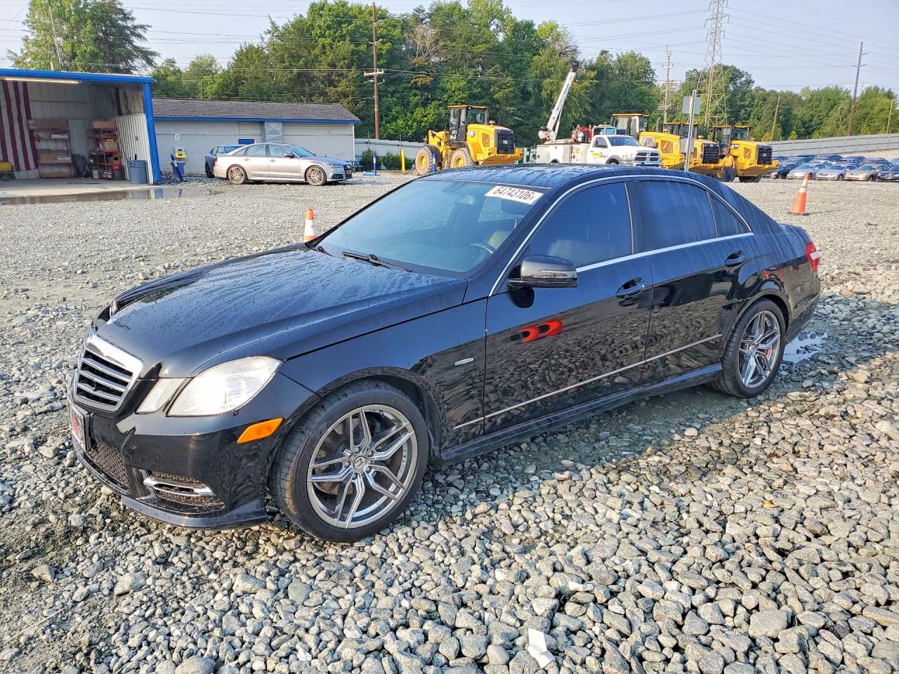 2012 MERCEDES-BENZ E E350