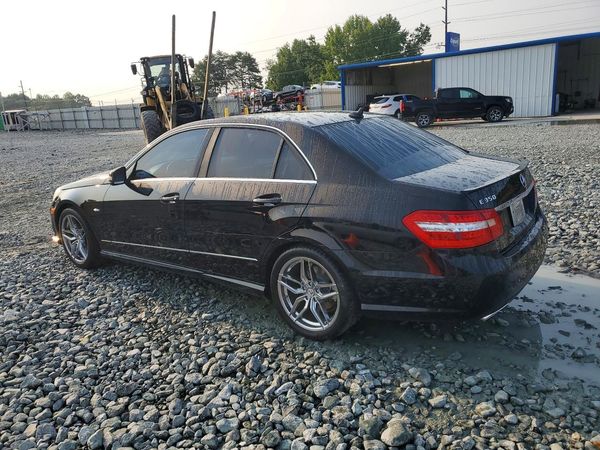 2012 MERCEDES-BENZ E E350