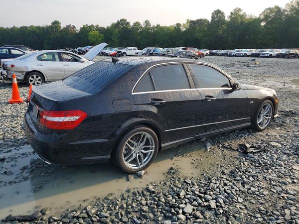 2012 MERCEDES-BENZ E E350