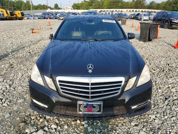 2012 MERCEDES-BENZ E E350