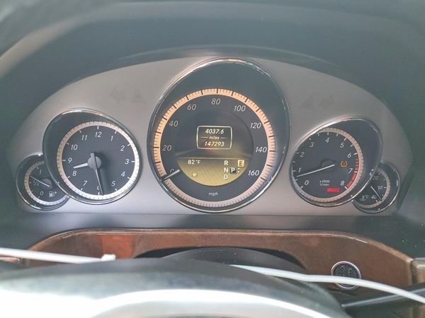2012 MERCEDES-BENZ E E350