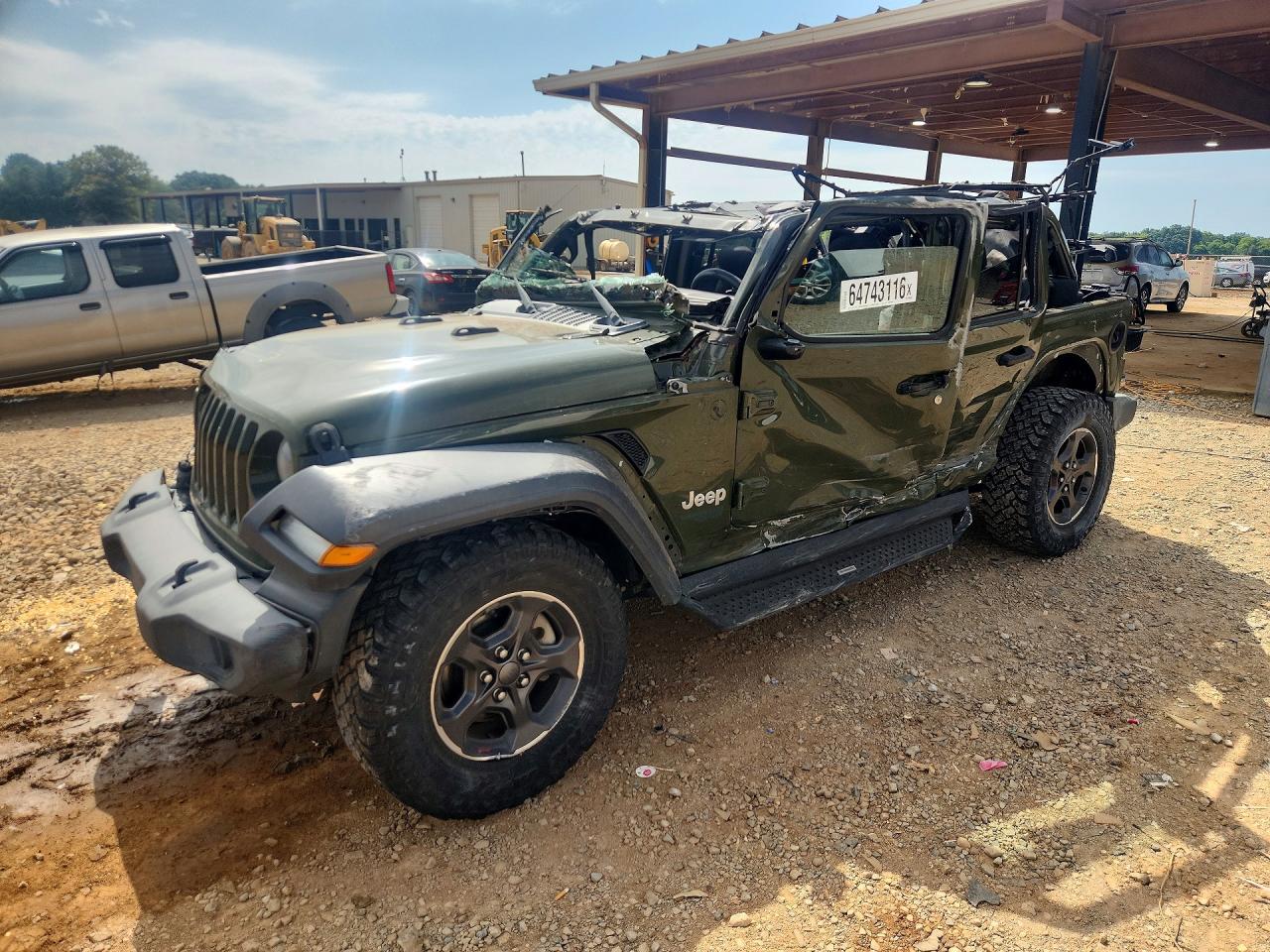 2020 JEEP WRANGLER UNLIMITED
