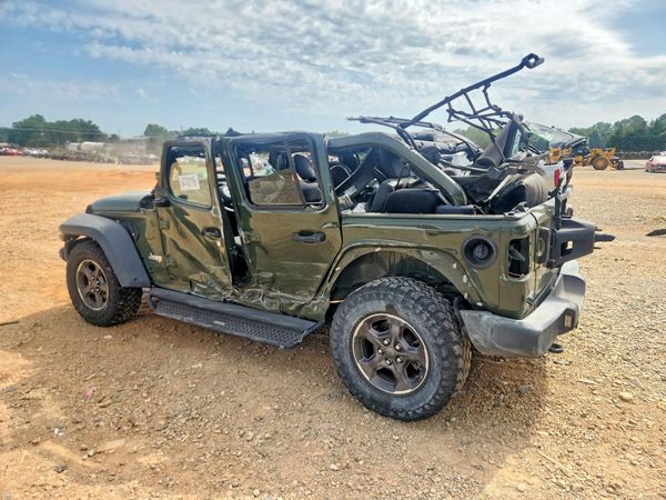 2020 JEEP WRANGLER UNLIMITED