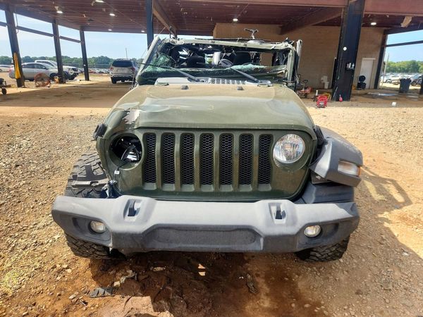 2020 JEEP WRANGLER UNLIMITED