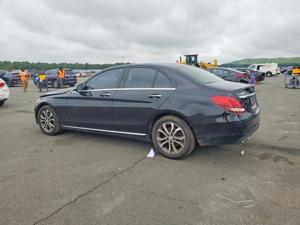 2017 MERCEDES-BENZ C C300-4M