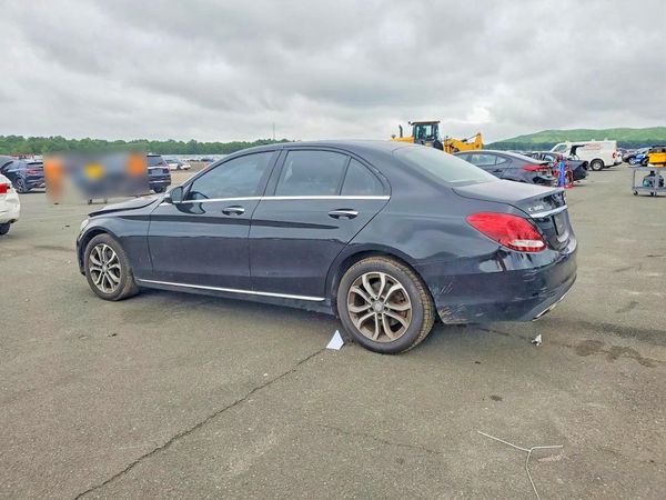 2017 MERCEDES-BENZ C C300-4M