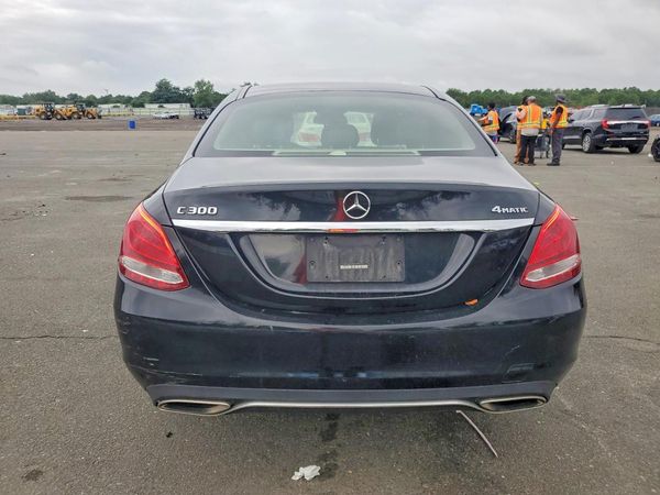 2017 MERCEDES-BENZ C C300-4M