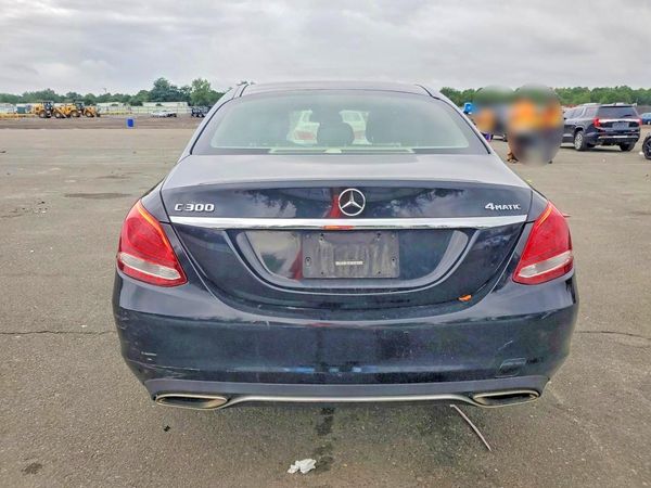 2017 MERCEDES-BENZ C C300-4M