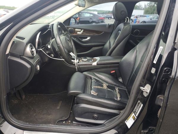 2017 MERCEDES-BENZ C C300-4M