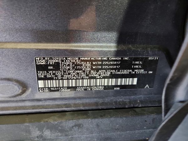 2021 TOYOTA RAV4