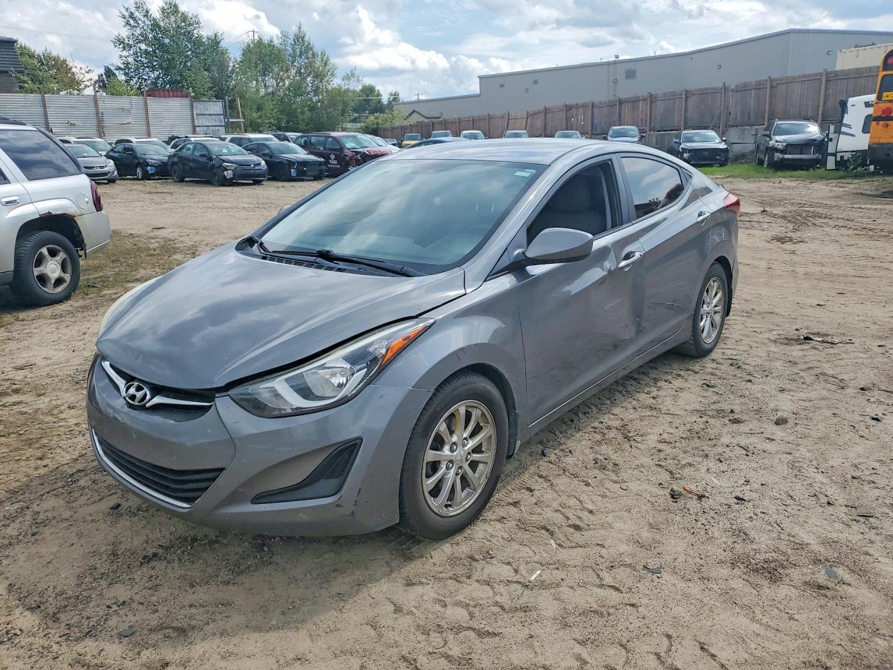 2014 HYUNDAI ELANTRA GLS(Middle)