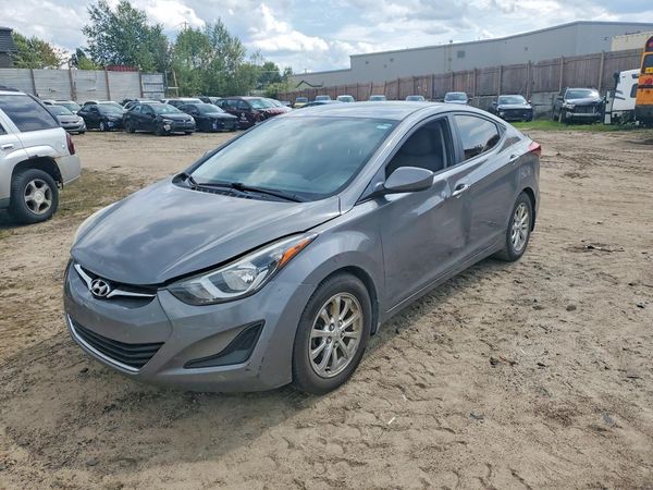 2014 HYUNDAI ELANTRA