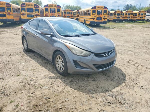 2014 HYUNDAI ELANTRA GLS(Middle)
