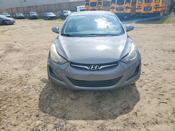2014 HYUNDAI ELANTRA GLS(Middle)
