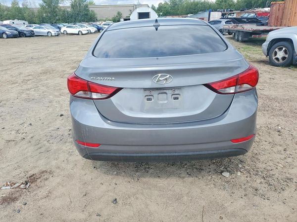 2014 HYUNDAI ELANTRA GLS(Middle)