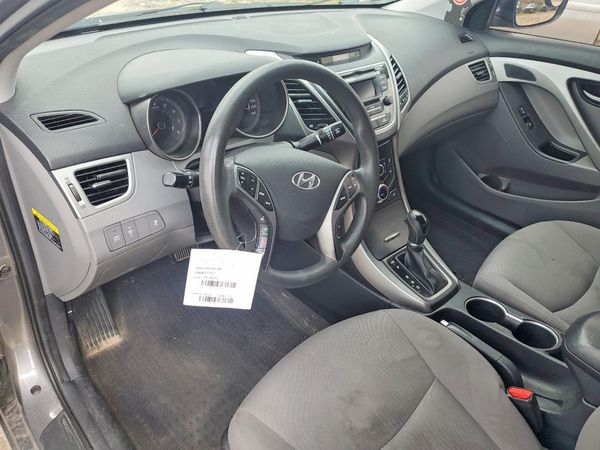 2014 HYUNDAI ELANTRA GLS(Middle)