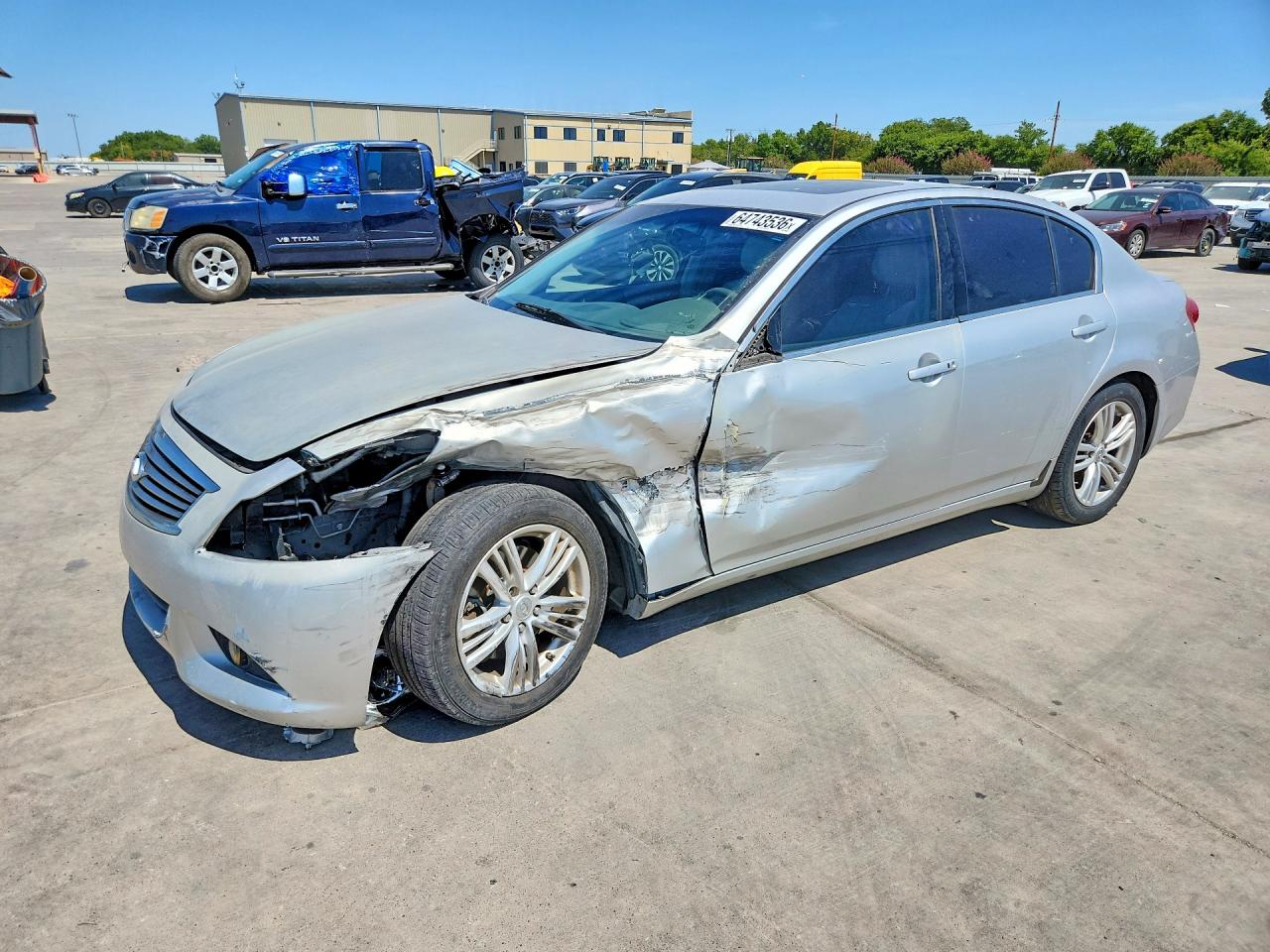 2012 INFINITI G37