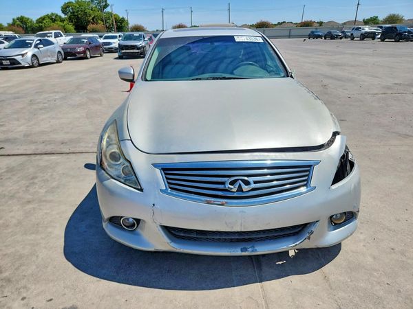2012 INFINITI G37
