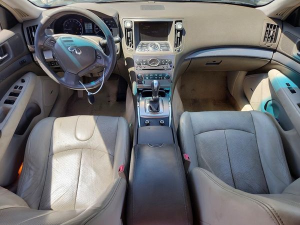 2012 INFINITI G37