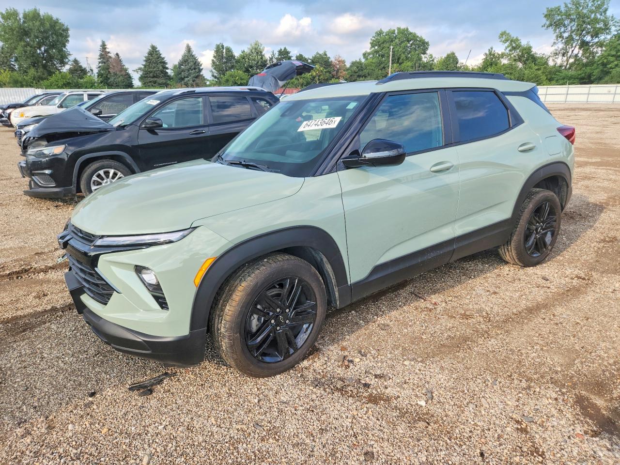 2026 CHEVROLET TRAILBLAZER
