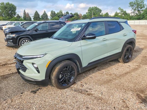 2026 CHEVROLET TRAILBLAZER